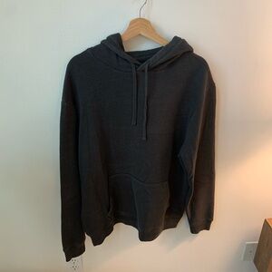 All Saints Black Sweatshirt Hoodie Casual Comfort